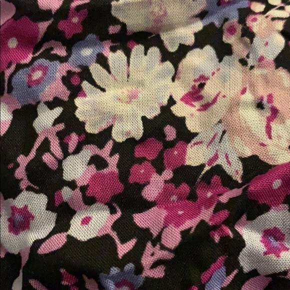 NWT Free People Daisy Babe Halter Tank Top,V-neck,front tie,back keyhole,Size S - Picture 6 of 7